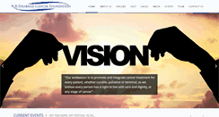 Desktop Screenshot of dhabharcancerfoundation.org